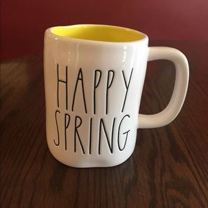 Rae dunn happy spring mug